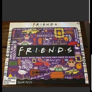 BRANDNEW The Television Series Friends puzzle 1000 Pieces!